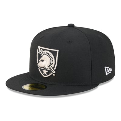 Army Black Knights New Era Core 59FIFTY Fitted Hat - Black