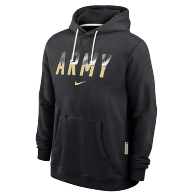 Army Black Knights Nike 2026 Sideline Standard Issue Dri-FIT Hoodie - Black