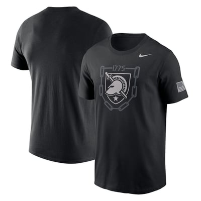 Army Black Knights Nike Army 250 Collection Dri-FIT Legend T-Shirt - Black