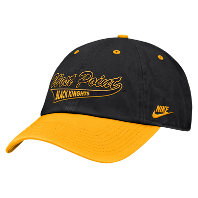 Army Black Knights Nike Club Adjustable Hat - Black