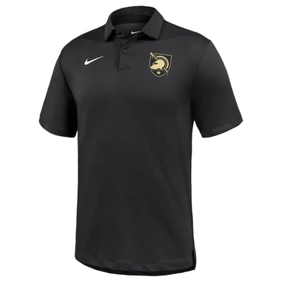 Army Black Knights Nike Dri-FIT Tour Polo - Black