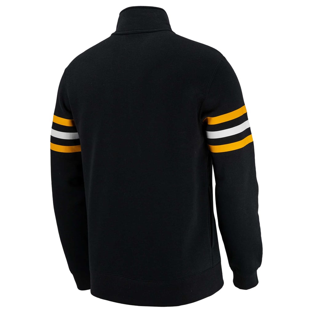 Army Black Knights Nike Football Heritage Club Fleece Half-Zip Top 