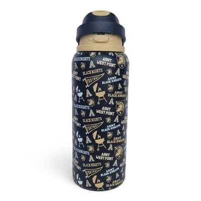Army Black Knights Pegasus 32oz. Game Day Pennant Stainless Steel ProPress Water Bottle