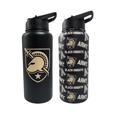 Army Black Knights Pegasus Game Day Duo 41oz. Stainless Steel Water Bottle Set