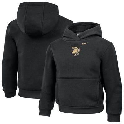 Army Black Knights Nike Preschool Core Hoodie - Black