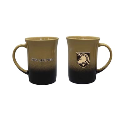Army Black Knights The Memory Company Two-Pack 15oz. Ceramic Ombre Mug Set