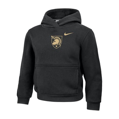 Army Black Knights Nike Toddler Core Hoodie - Black