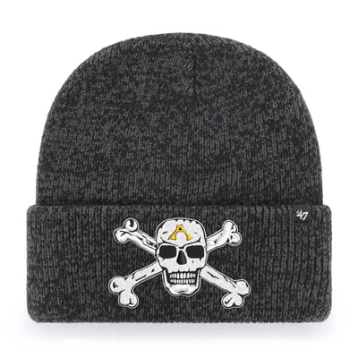 Army Black Knights '47 Unisex Brain Freeze Cuff Knit Hat - Black