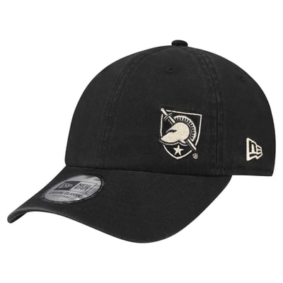 Army Black Knights New Era Unisex Offset Casual Classic Adjustable Hat - Black