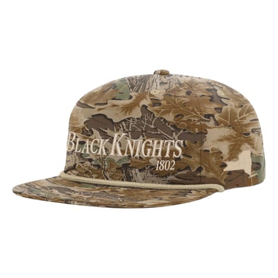 Army Black Knights Uscape Apparel Unisex Traditional Trail Golfer Adjustable Hat - Camo
