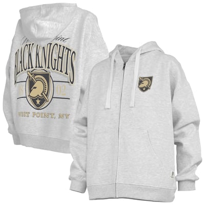  Army Black Knights Pressbox Women's Janise Full-Zip Hoodie - Heather Gray