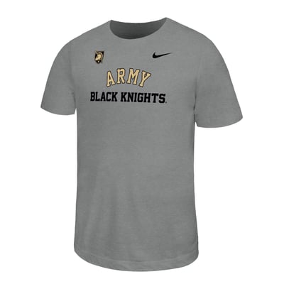  Army Black Knights Nike Youth Legend Dri-FIT T-Shirt - Heather Gray