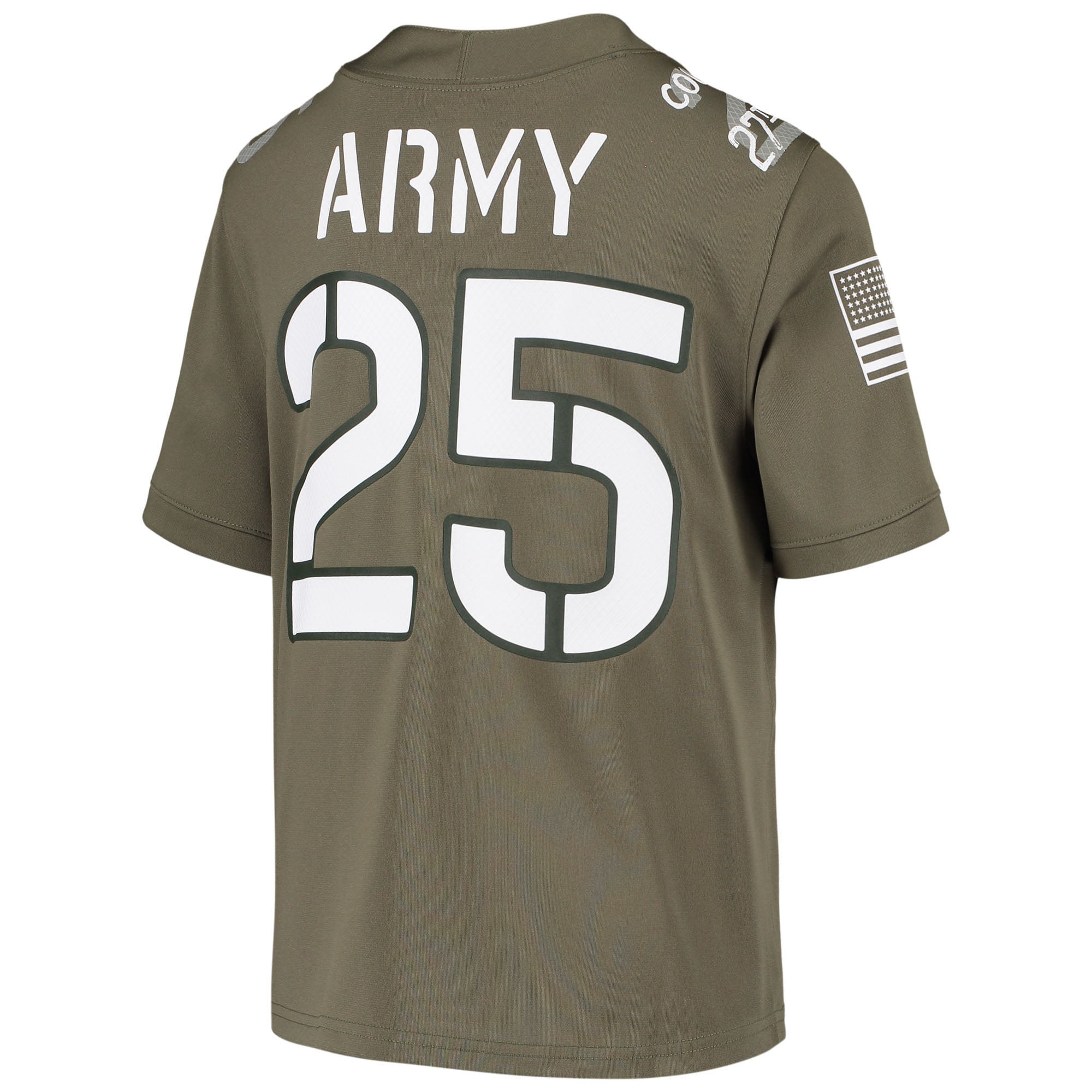 25 Army Black Knights Nike Youth Rivalry Untouchable Football