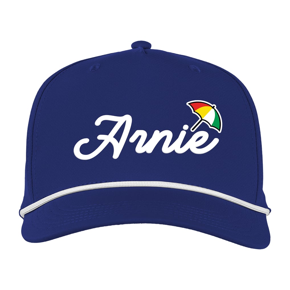 Arnold Palmer Invitational Ahead Arnie Alto Rope Adjustable Hat - Navy