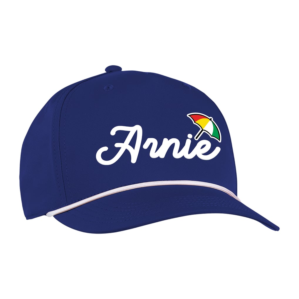 Arnold Palmer Invitational Ahead Arnie Alto Rope Adjustable Hat - Navy