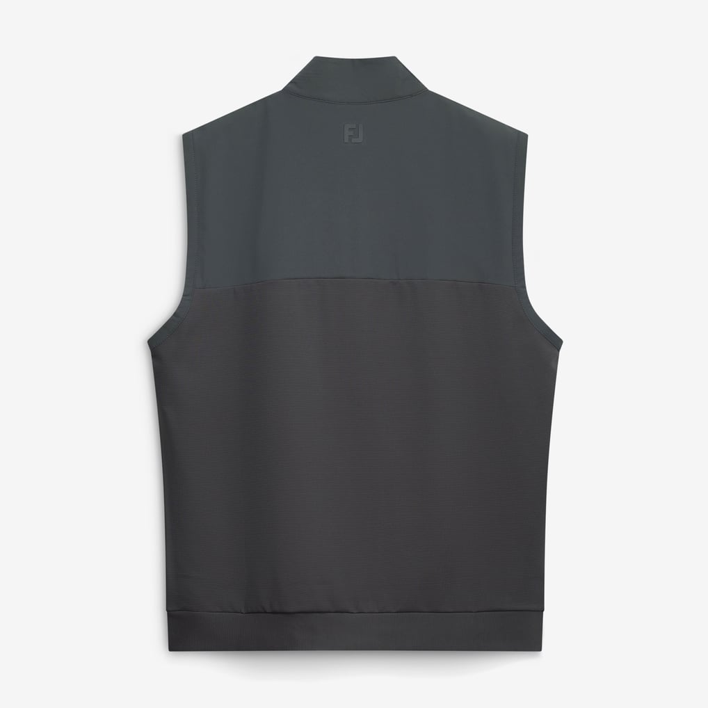 FootJoy Arnold Palmer Invitational Charcoal Full-Zip Vest