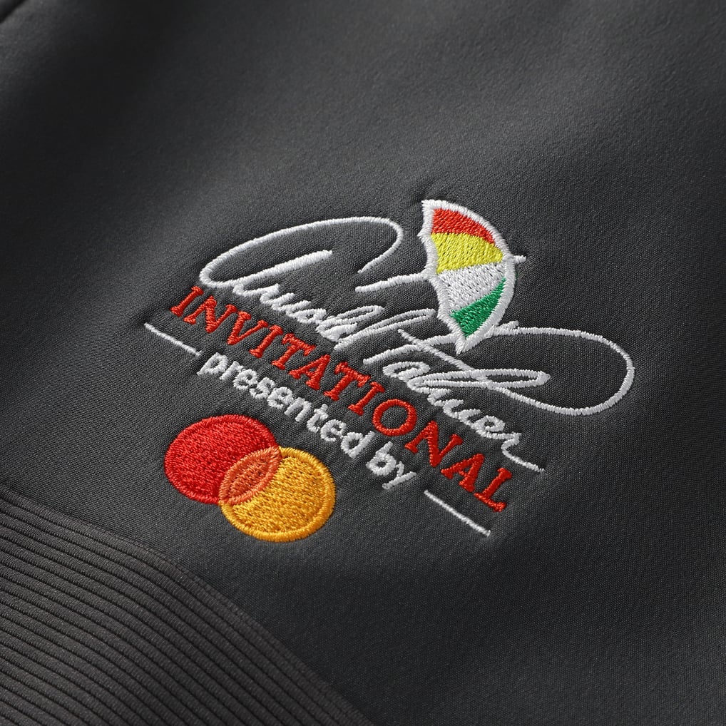FootJoy Arnold Palmer Invitational Charcoal Full-Zip Vest