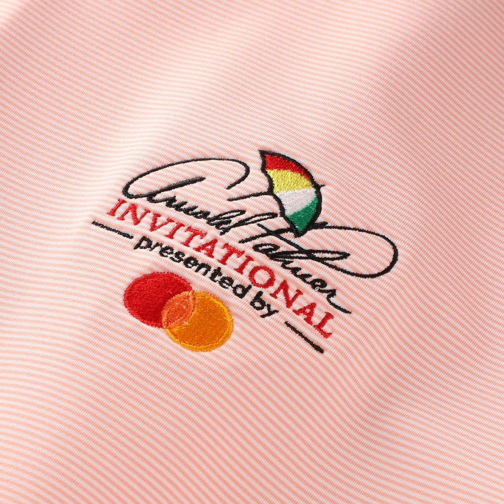 Arnold Palmer Invitational Peter Millar Jubilee Performance Jersey Polo - Orange