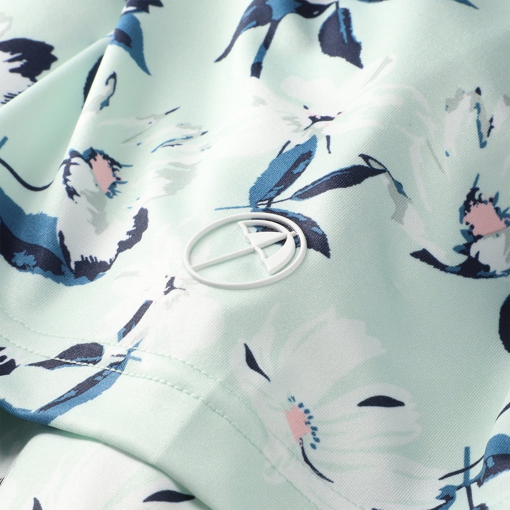 Arnold Palmer Puma MATTR Spring Florals Polo - Mint
