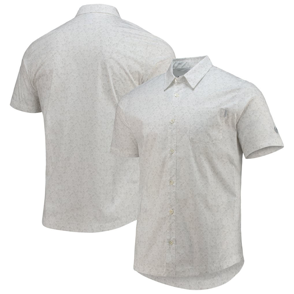 Arnold Palmer Invitational Puma 19th Hole Button-Up Shirt - White
