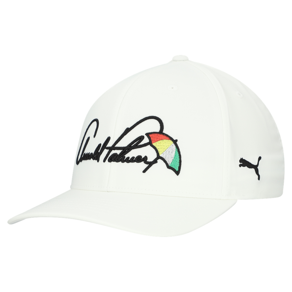 Arnold Palmer Invitational Puma Signature Adjustable Hat - White