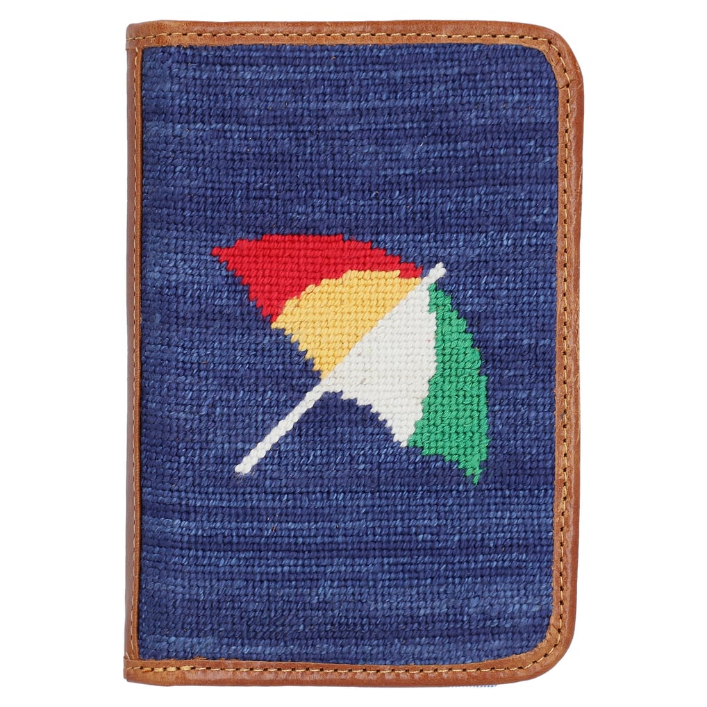Arnold Palmer Smathers & Branson Needlepoint Golf Scorecard Holder