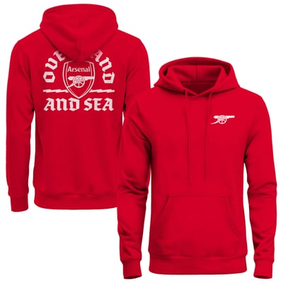  Arsenal 1863FC True Glory Fleece Hoodie - Red