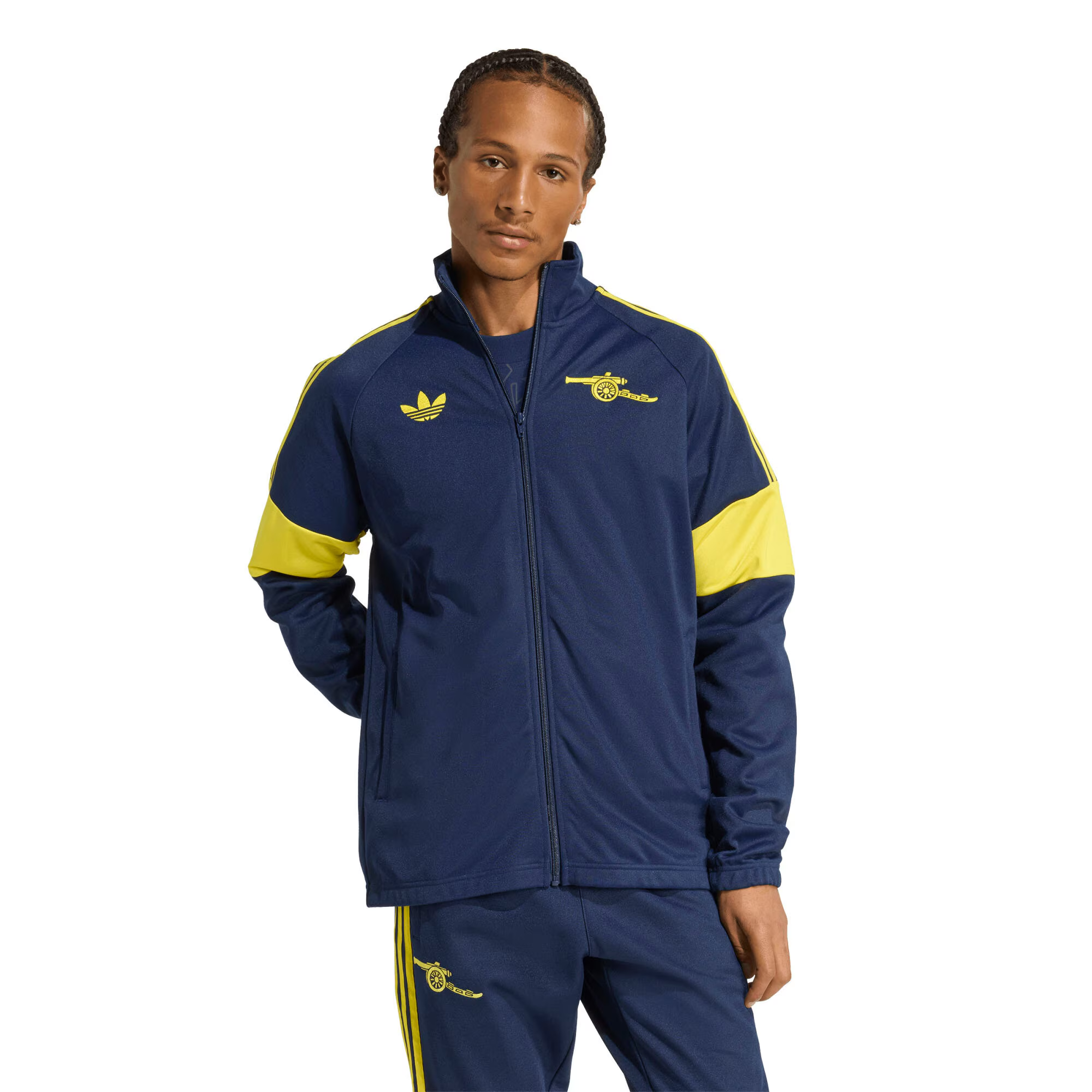 Arsenal adidas Lifestyler Full-Zip Track Jacket - Blue