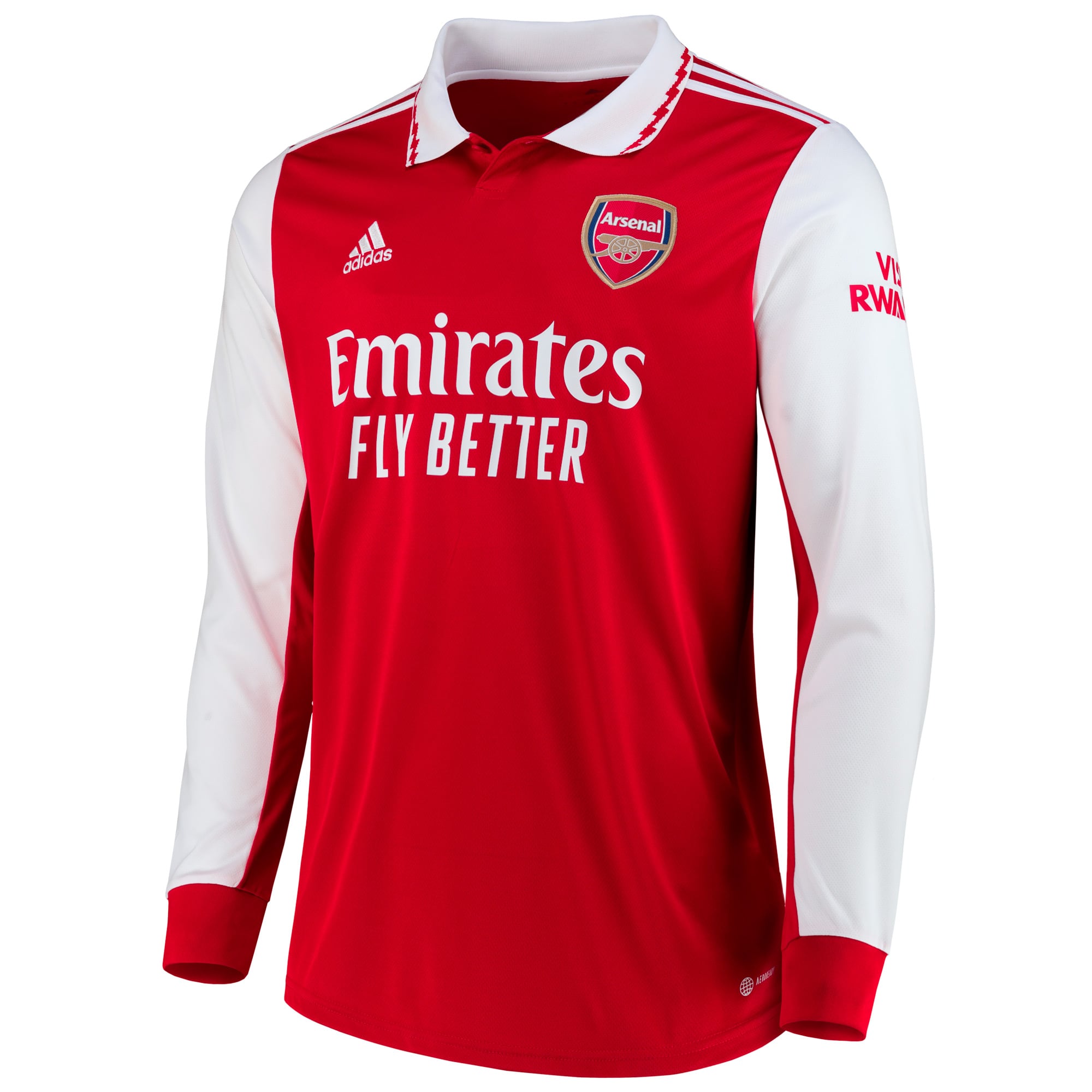 Bukayo Saka Arsenal adidas 2022/23 Home Replica Long Sleeve Player