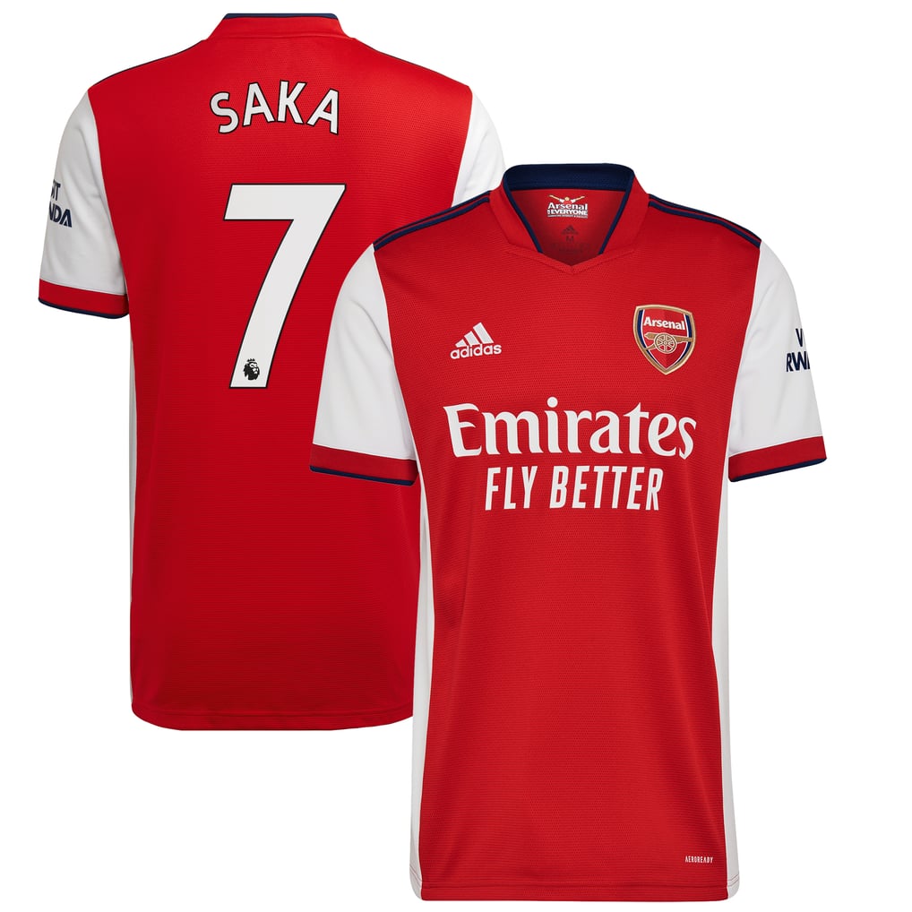 Maillot Domicile Arsenal 2021/2022 Adidas Taille L - Occasion, Spécification Joueur