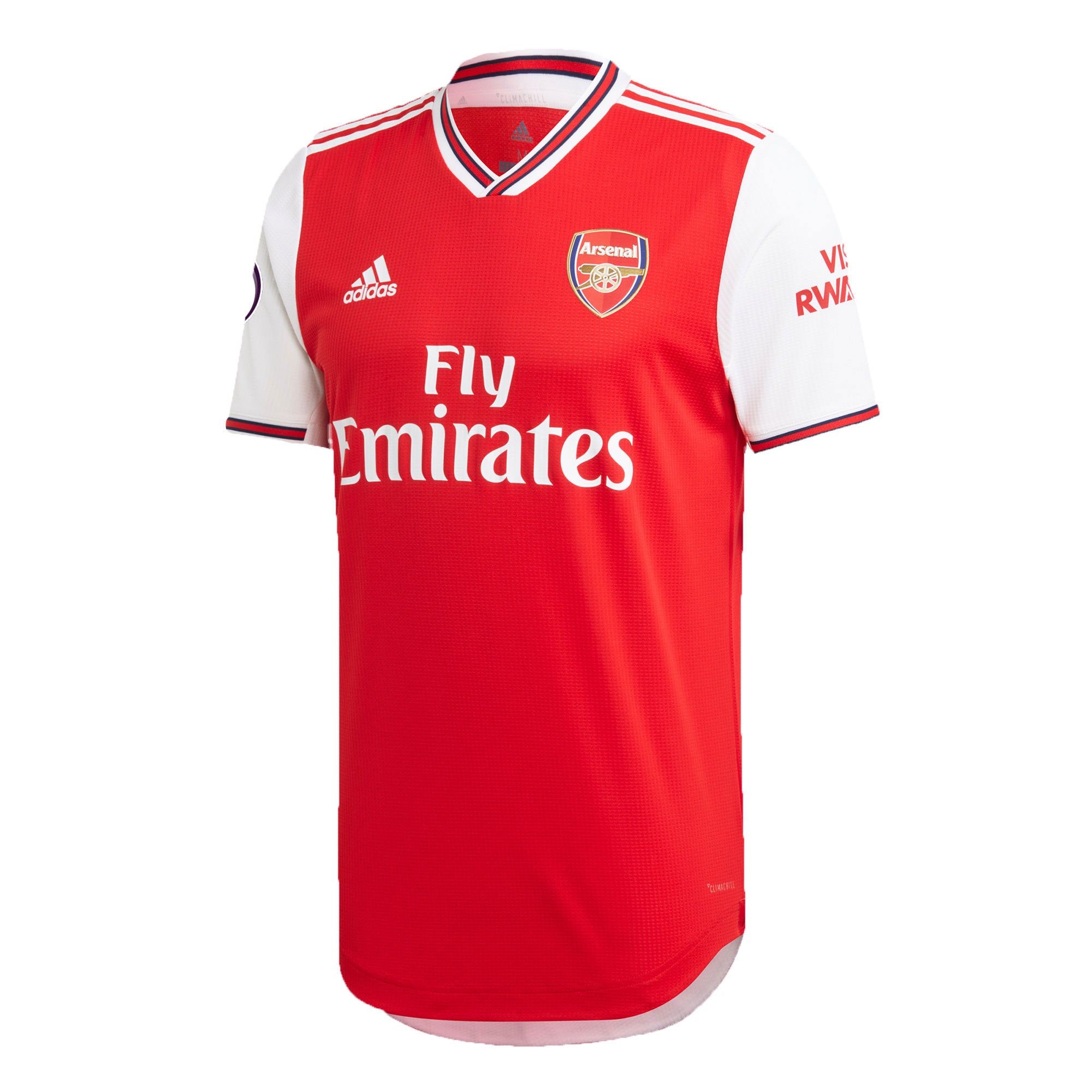 Mesut Özil Arsenal adidas 2019/20 Home Authentic Player Jersey - Red