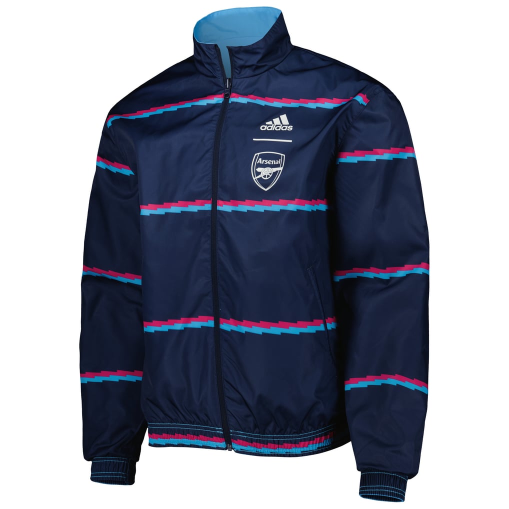 Arsenal adidas 2022/23 On-Field Team Logo Anthem Reversible Full 