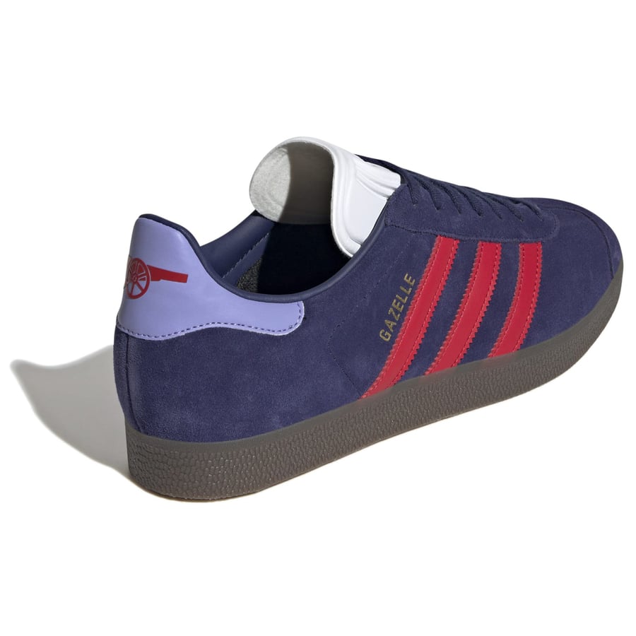 Arsenal adidas Originals Lifestyler Gazelle Shoes - Navy