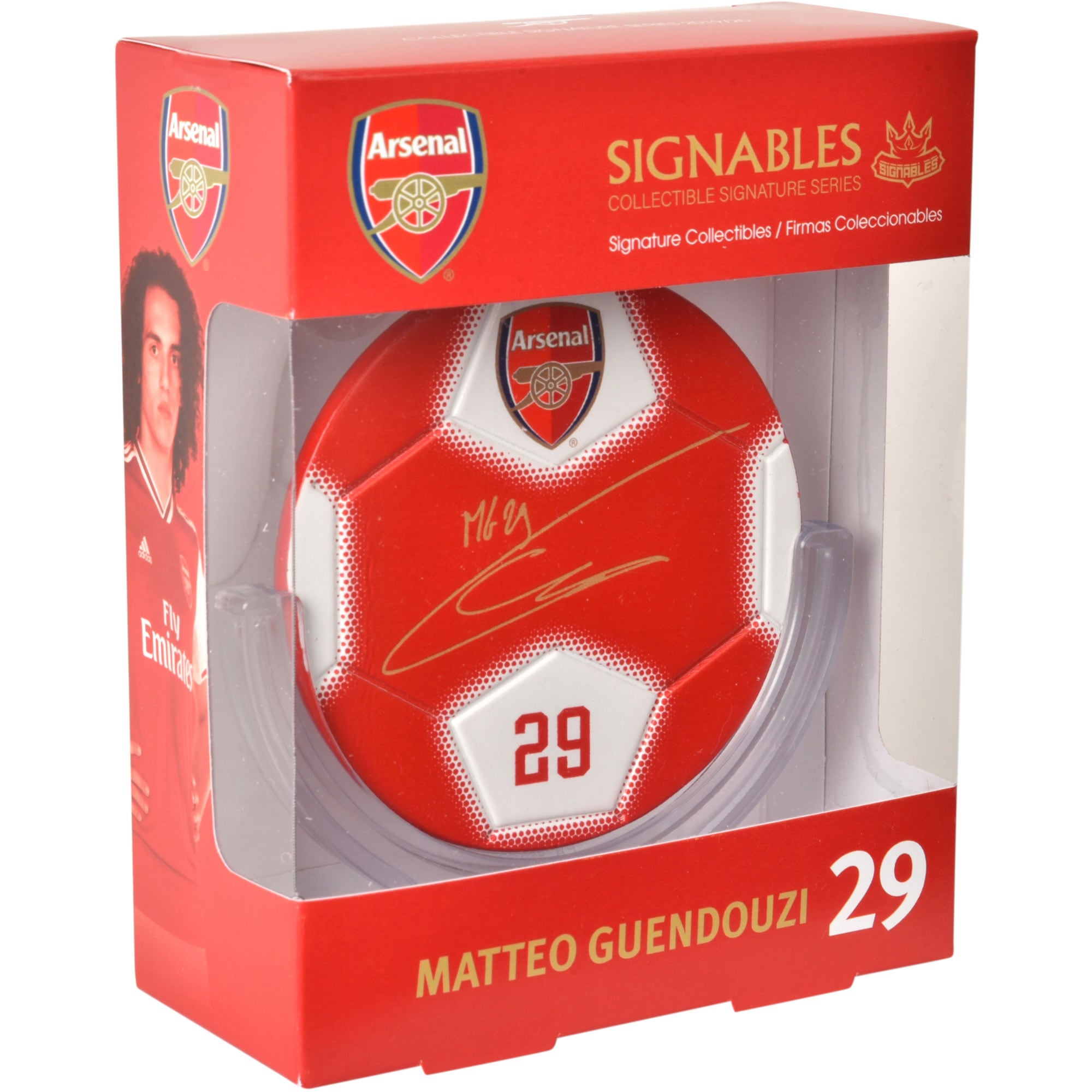 Mattéo Guendouzi Arsenal Signables Signature Series Collectible