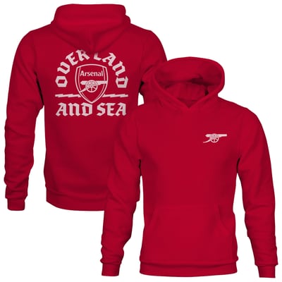  Arsenal 1863FC Youth True to Glory Fleece Hoodie - Red