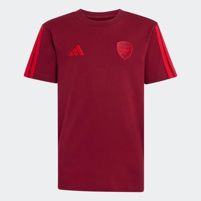 Arsenal adidas Youth Club T-Shirt - Maroon