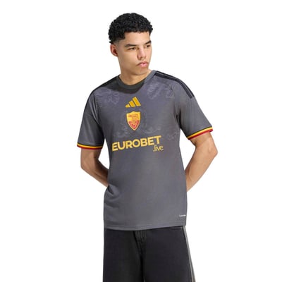  AS Roma adidas 2026/27 Third Replica Jersey - Gray