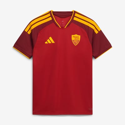 AS Roma adidas 2026/27 Home Replica Jersey - Red