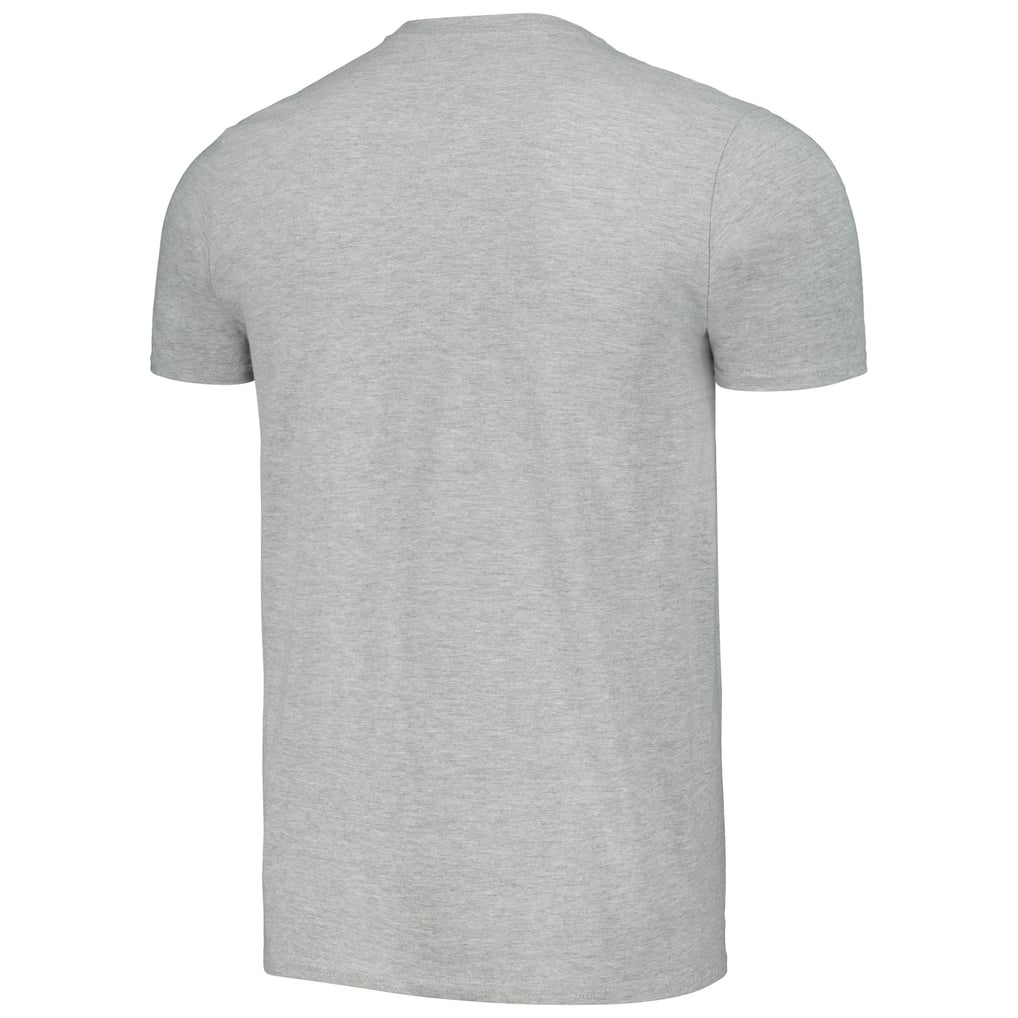 Ash Unisex Retro Logo T-Shirt - Gray