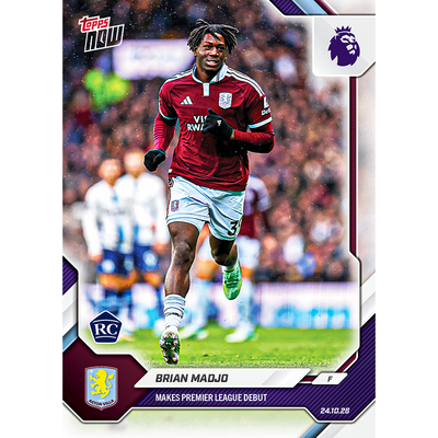 Brian Madjo - 2026-27 Premier League Topps NOW® - Card 53