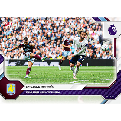 Emiliano Buendía - 2026-27 Premier League Topps NOW® - Card 34