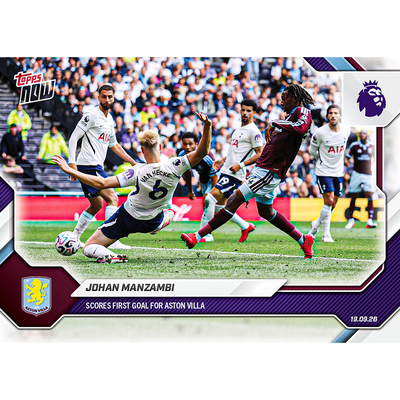 Johan Manzambi - 2026-27 Premier League Topps NOW® - Card 33