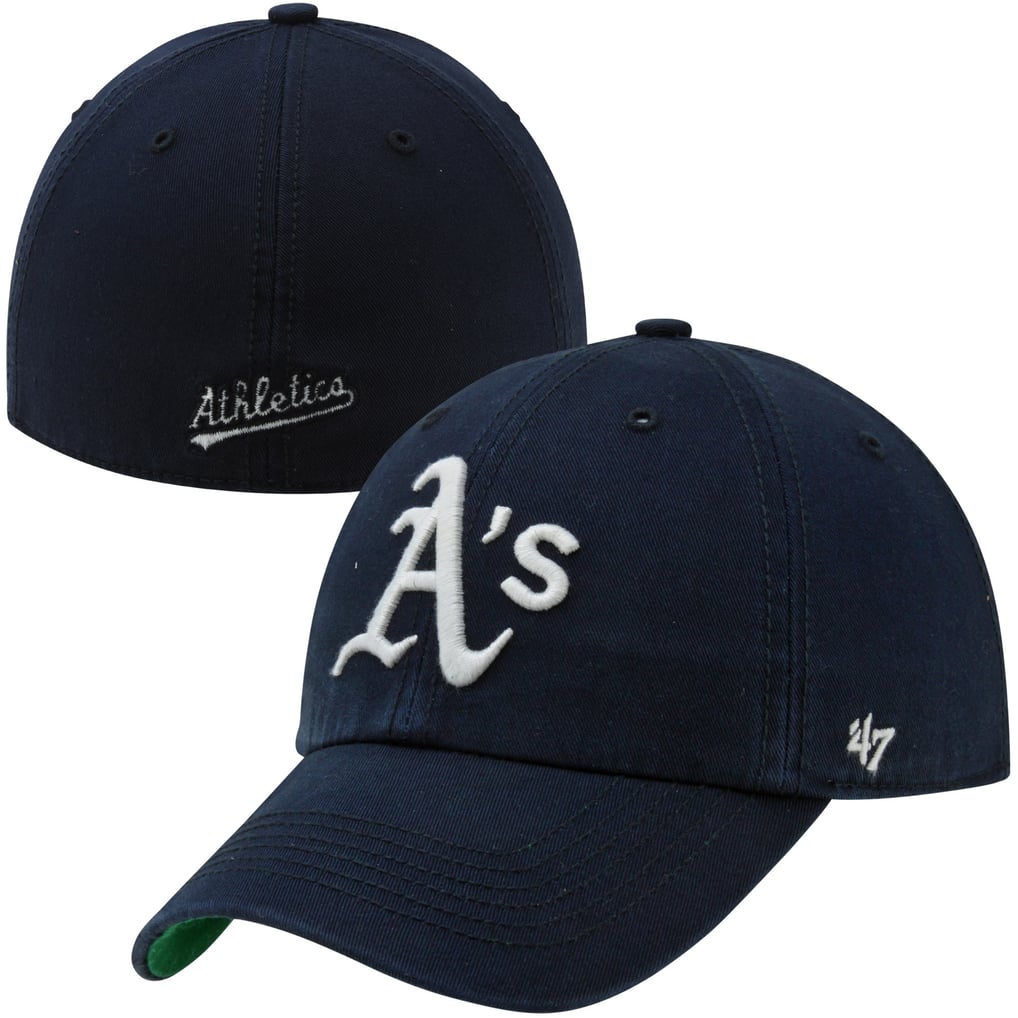 '47 Brand Athletics Franchise Harbor Fitted Hat - Navy Blue