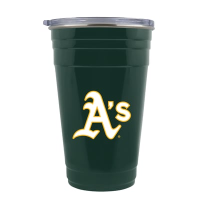 Athletics 22oz. Double Play Tailgater Tumbler