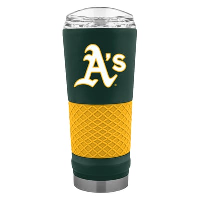 Athletics 24oz. Double Play Draft Tumbler