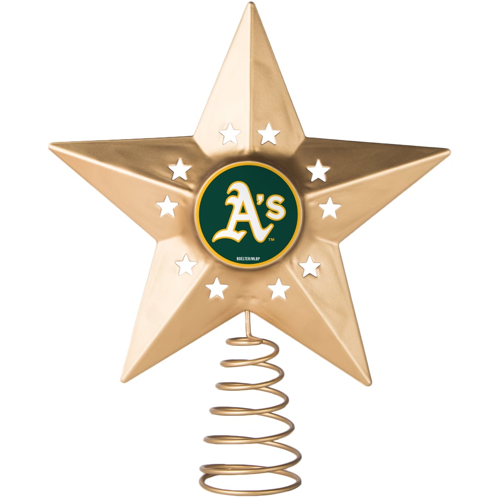 Athletics Gold Tree Topper