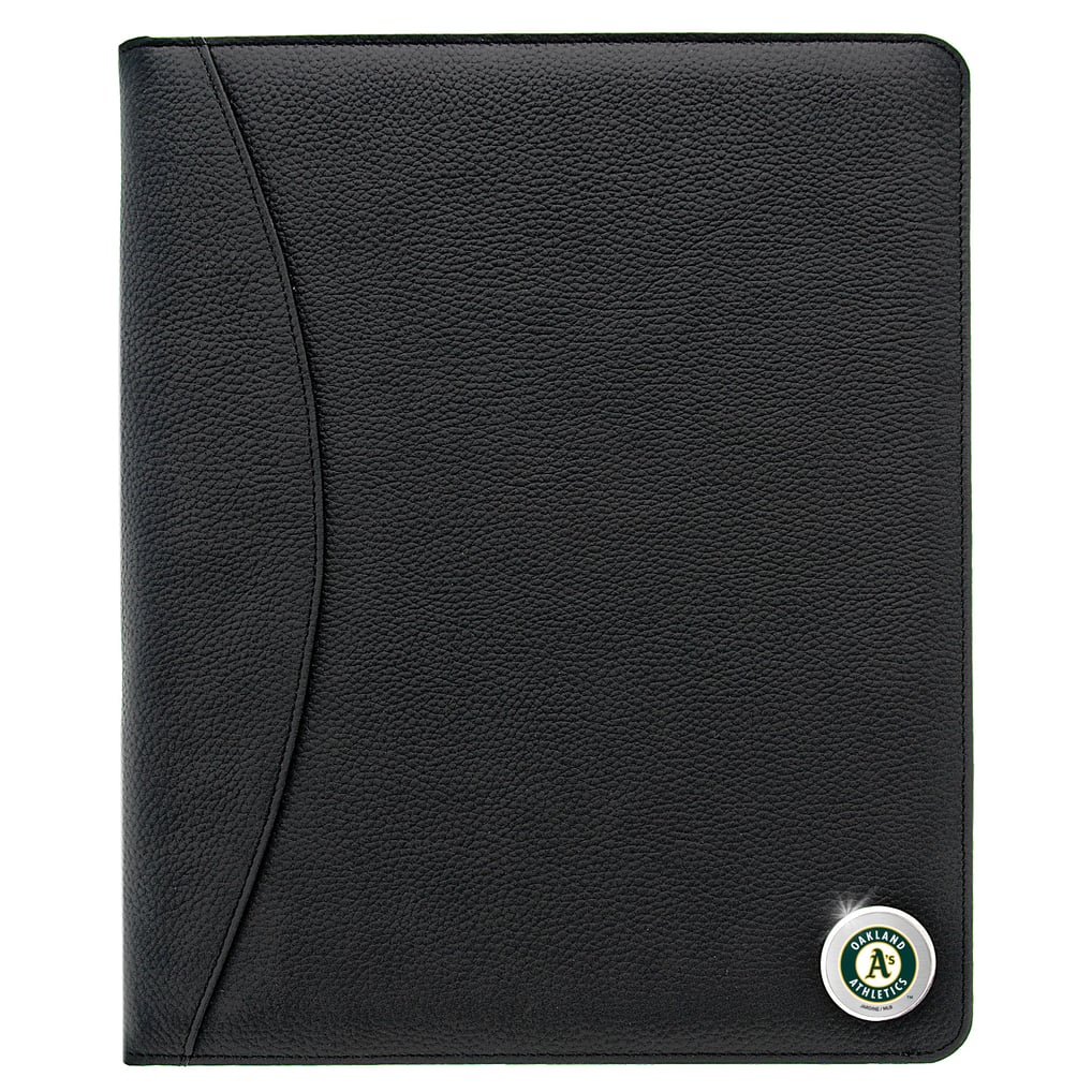 Athletics Leather Portfolio
