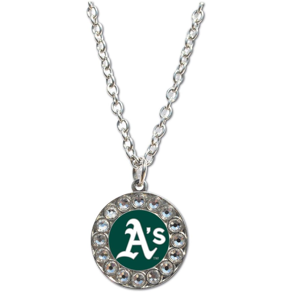 Athletics MLB Rhinestone Necklace