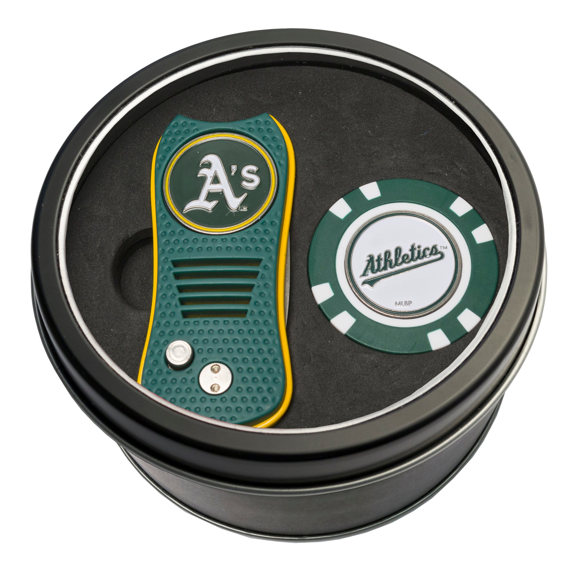 Athletics Switch Chip Golf Tin Set