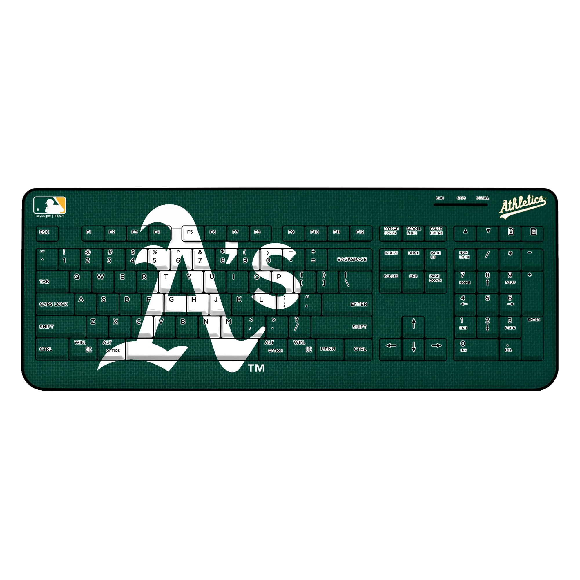 Colts Keyboard Athletics Team Logo Wireless Keyboard